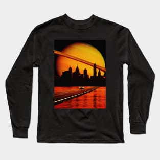 Night City Long Sleeve T-Shirt